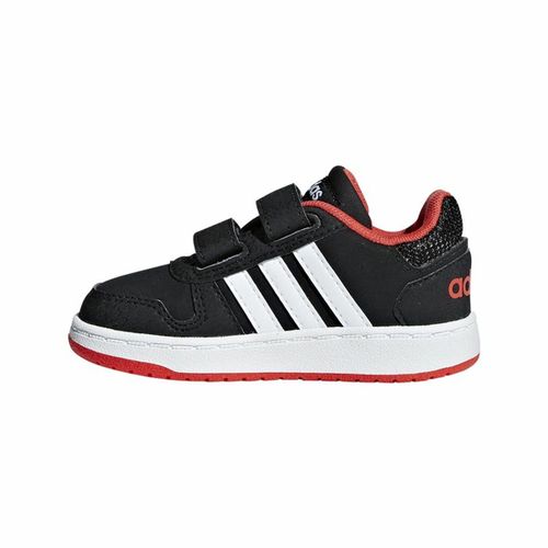 Adidas Hoops 2.0 Crni Sportski Cipele za Djecu slika 8