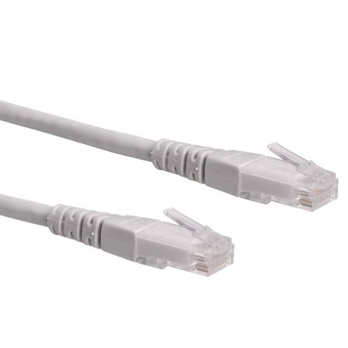 Secomp Roline UTP PatchCord Cat6/Cl.E grey 20.0m slika 1