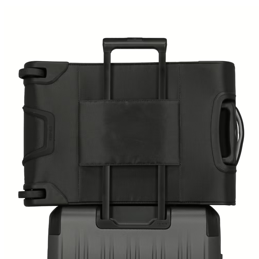 Travelite kofer 55 cm Jetpack sa dva točkića 090224-01, crni slika 2