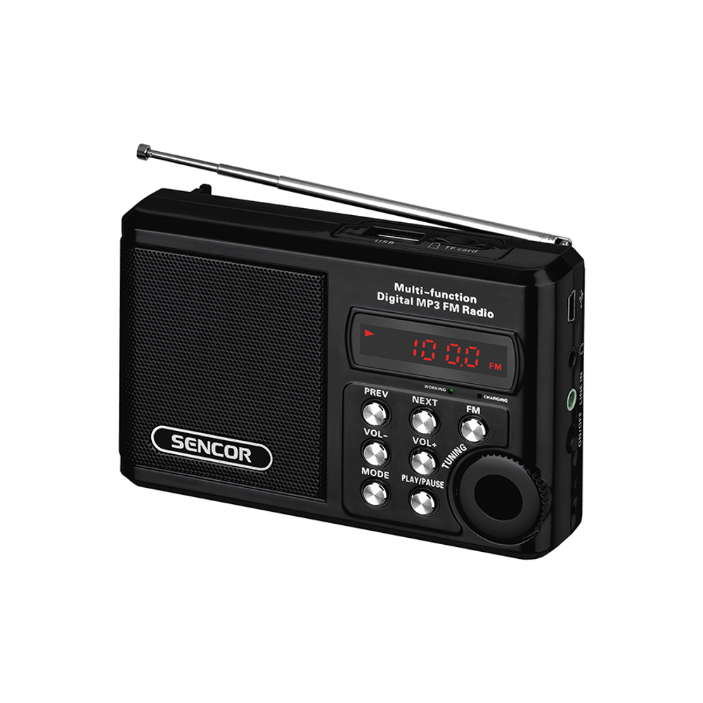 Sencor Radijski prijemnik SRD 215 B slika 1