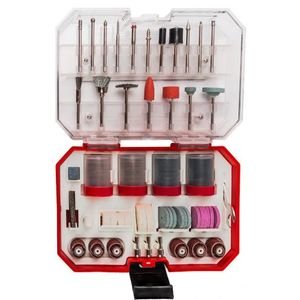 Pribor za mini brusilicu set od 227 kom. u kutiji