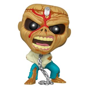 POP figure Iron Maiden Piece Of Mind Skeleton Eddie