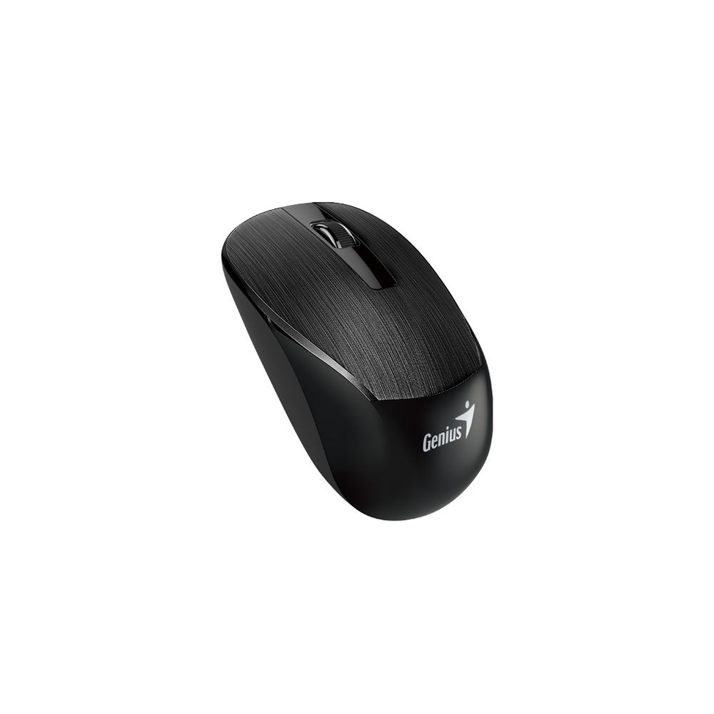 Genius miš NX-7015 wls crni black,wireless,1.600 DPI, 3 tipke,Blue Eye senzor slika 2