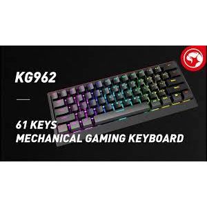 Marvo Tastatura usb marvo kg962 black b gaming