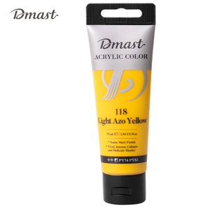 Dmast Akrilna boja PEBEO 75ml 118 LIGHT AZO YELLOW EC330-LAY