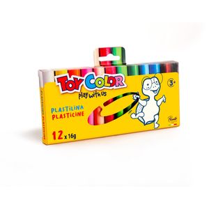 Toy Color plastelin 1/12