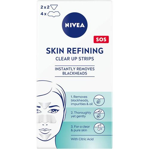 NIVEA SOS Skin Refining trakice za uklanjanje mitisera 6pcs slika 1