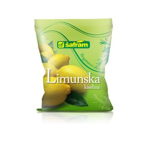 Šafram Limunska kiselina 500g