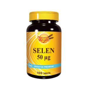 Natural Wealth Selen Tablete 50Mg A100
