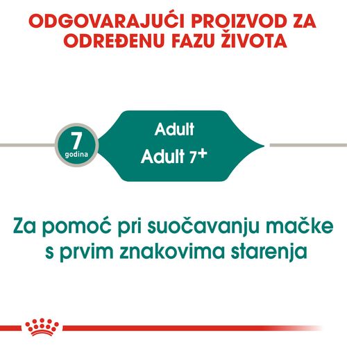 ROYAL CANIN FHN Instinctive 7+ Gravy, potpuna hrana u vrećici za  odrasle mačke starije od 7 godina, komadići u umaku, 12x85 g slika 9