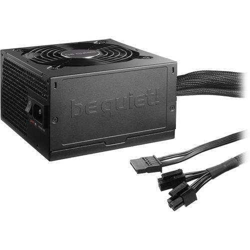 be quiet! BN303 SYSTEM POWER 9 700W CM, 80 PLUS Bronze efficiency (up to 89%), DC-to-DC technology for tight voltage regulation, Temperature-controlled 120mm fan reduces system noise slika 2