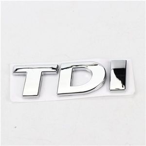 Metalni Natpis Tdi