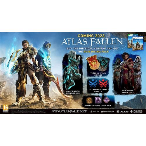 Atlas Fallen (Xbox Series X & Xbox One) slika 2