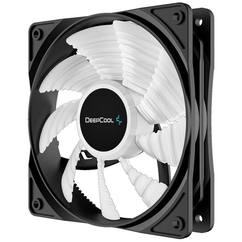 DeepCool RF120W 120x120x25mm ventilator WHITE LED hydro bearing 1300rpm 49CFM 22dBa slika 8