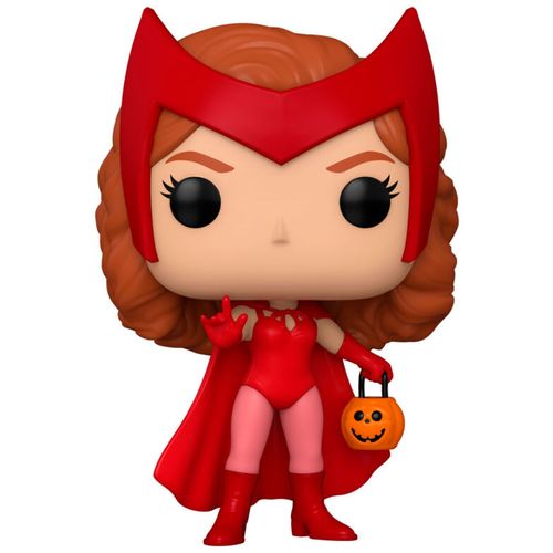 POP figure Marvel WandaVision Wanda Halloween slika 1