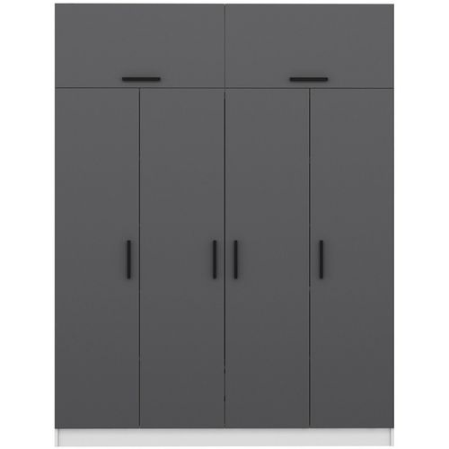 Kale - 5237 Anthracite Wardrobe slika 5