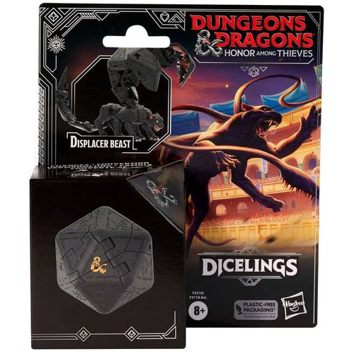 Dungeons &#38; Dragons Honour Among Dragons Dicelings Displacer Beast figure 15cm slika 3