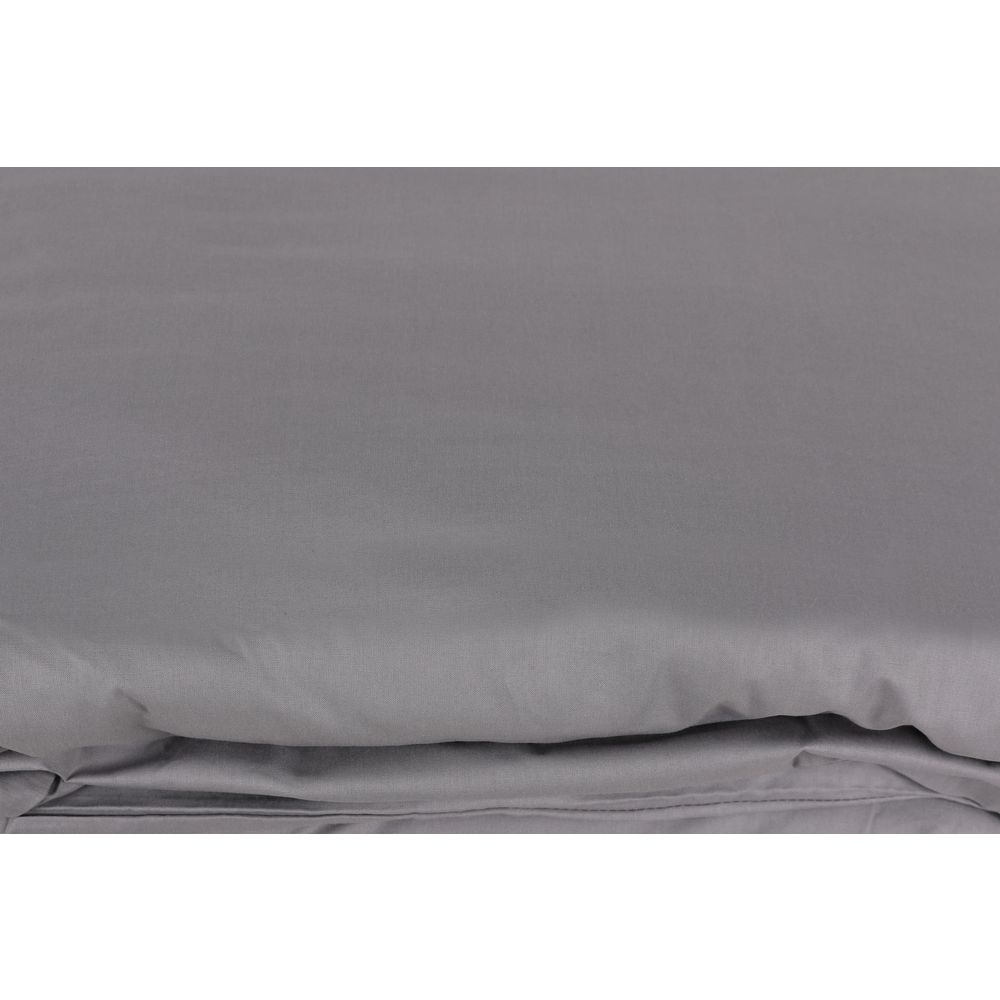 Plain - Grey, Black Grey
Black Ranforce Single Quilt Cover Set (FR) slika 5
