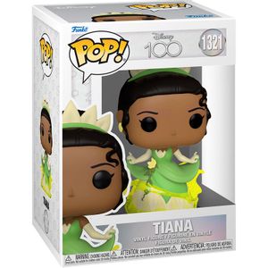 POP figure Disney 100th Anniversary Tiana