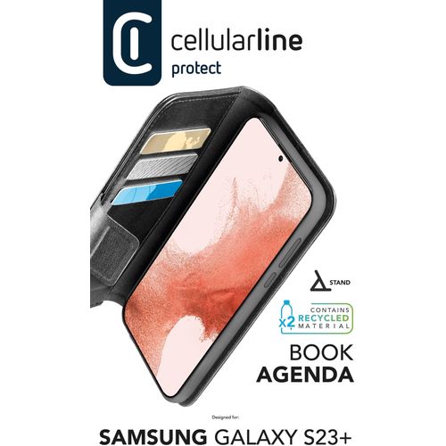 Cellularline preklopna zaštita Agenda za Samsung Galaxy S23+ slika 2