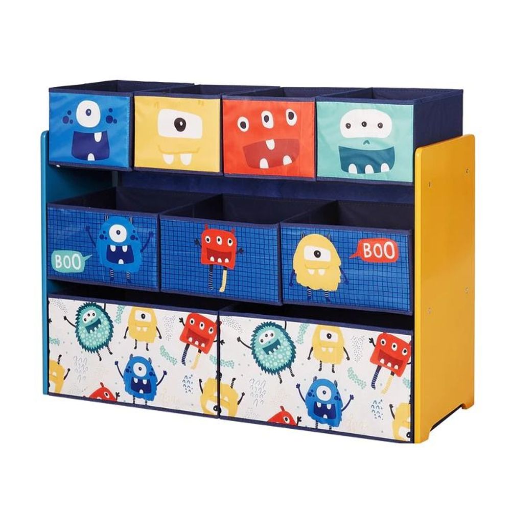 Kinder Home Organizator za igračke Ghousts, Šareni slika 3