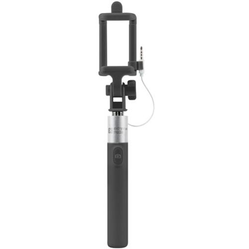 Natec NST-0982 SF-20W, Wired Selfie Stick, Length 186-810 mm, Black slika 2