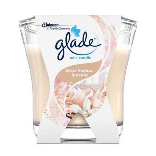 Glade mini svijeća vanilija 70g slika 1