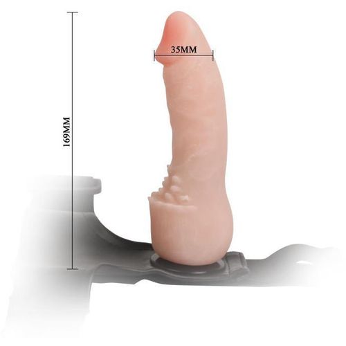 Baile Strap-On Dildo 16,7cm slika 11