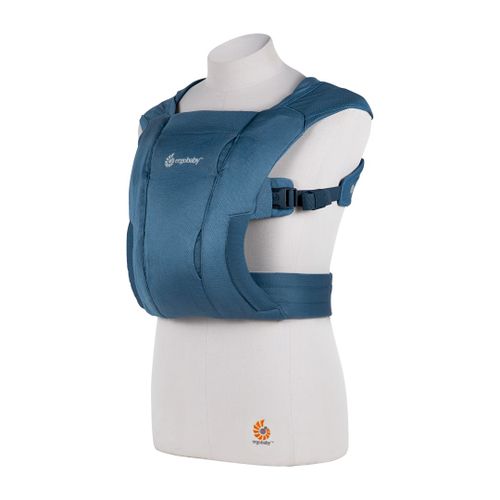 Ergobaby Embrace Soft Air Mesh nosiljka Blue slika 9