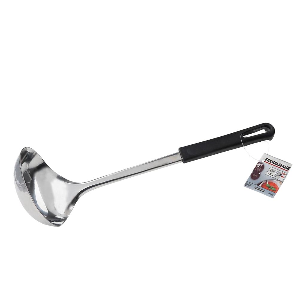 FACKELMANN Kutlača 33cm, crna slika 2