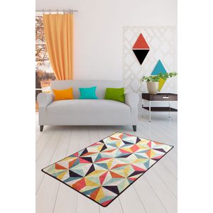 Lucky  Multicolor Hall Carpet (60 x 140)