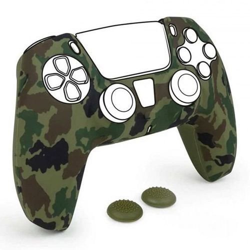 PS5 DualSense Silicon Glove Camo Green slika 1