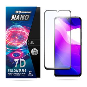 Crong Nano Flexible 7D Full Coverage za Xiaomi Mi 10 Lite