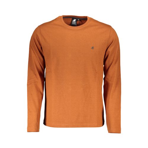 US GRAND POLO MEN'S LONG SLEEVE T-SHIRT BROWN slika 1