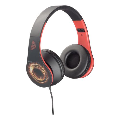 Cellularline Music Sound slušalice Fantasy black/red slika 1