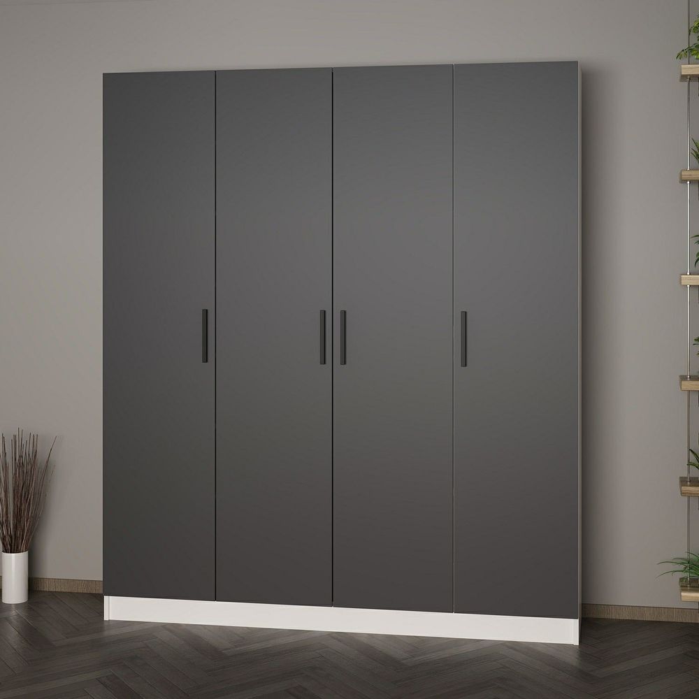 Hall stand Noah - 8211, boja / nijanse antracit slika 3