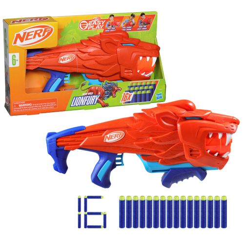 Pištolj na Strelice Hasbro Nerf Lionfury 25 x 45 cm slika 3