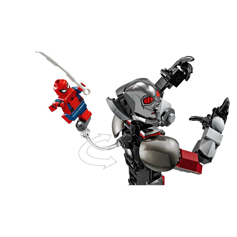 LEGO 76314 Bitka iz filma Kapetan Amerika: Građanski rat slika 4