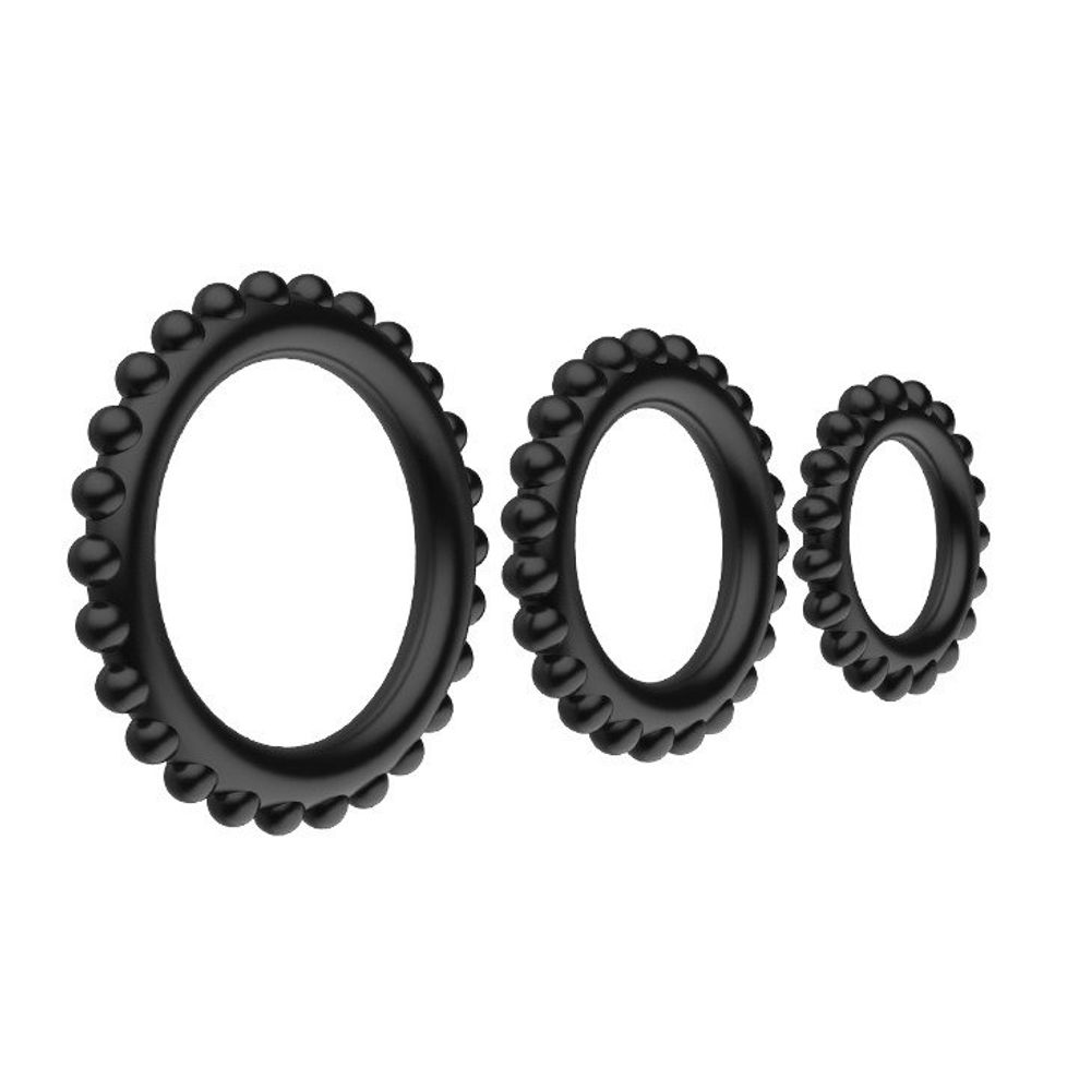 Set od 3 Titan LyBaile prstena slika 3