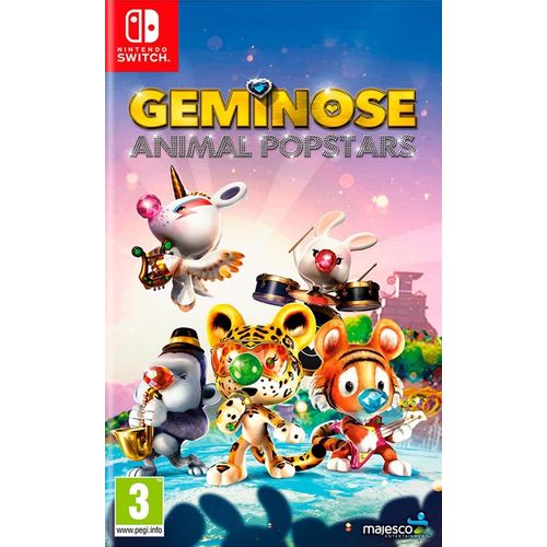 SWITCH GEMINOSE: ANIMAL POPSTARS slika 1