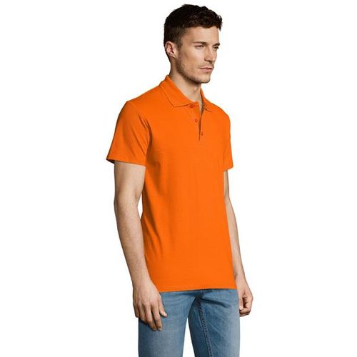 SUMMER II muška polo majica sa kratkim rukavima - Narandžasta, XXL  slika 3