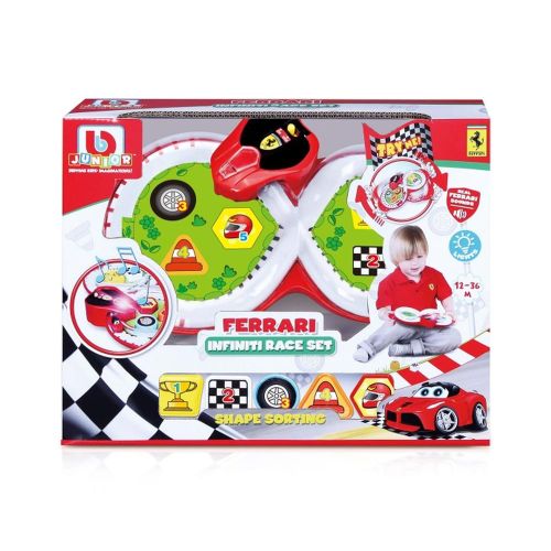 Burago Junior Eco Drivers Ferrari slika 2