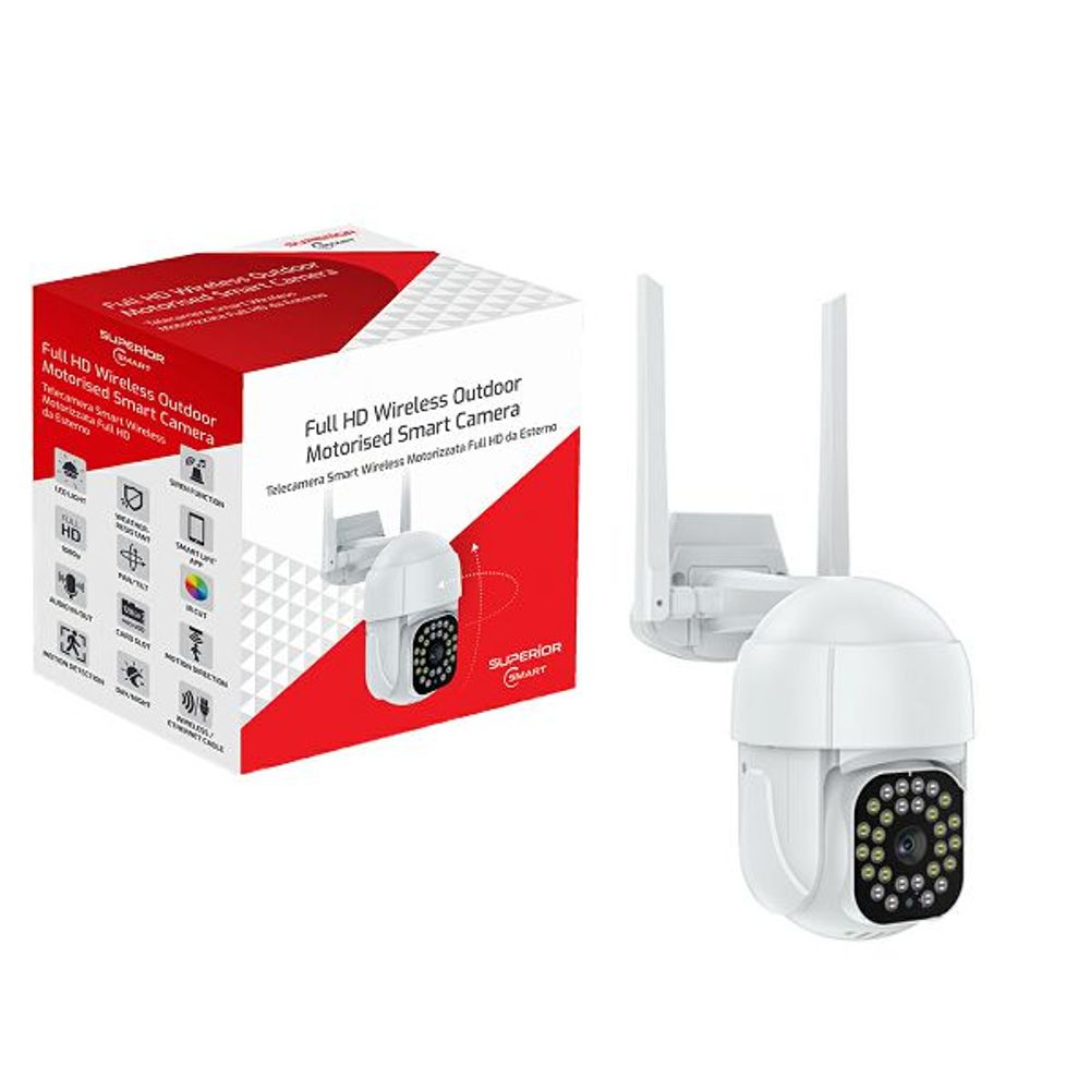 SUPERIOR Wifi Pametna motorizirana vanjska kamera  "Security iCM003" slika 1
