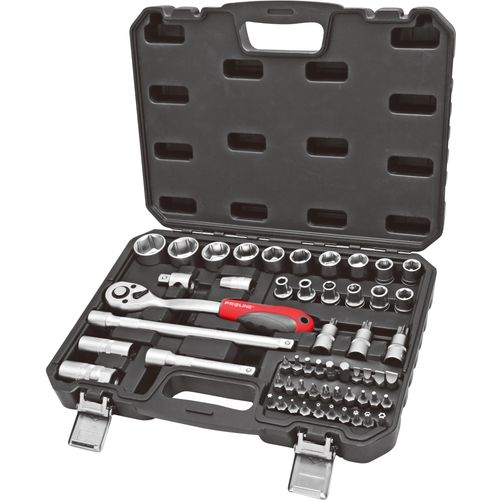 PROFIX 56-dijelni set nasadnih ključeva 8-32mm 1/2" 58856 slika 1