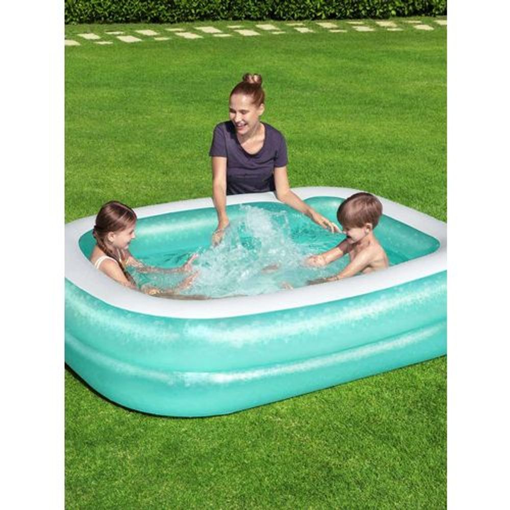 Bestway Bazen na naduvavanje 54005 Family, 200x146x48 cm slika 2