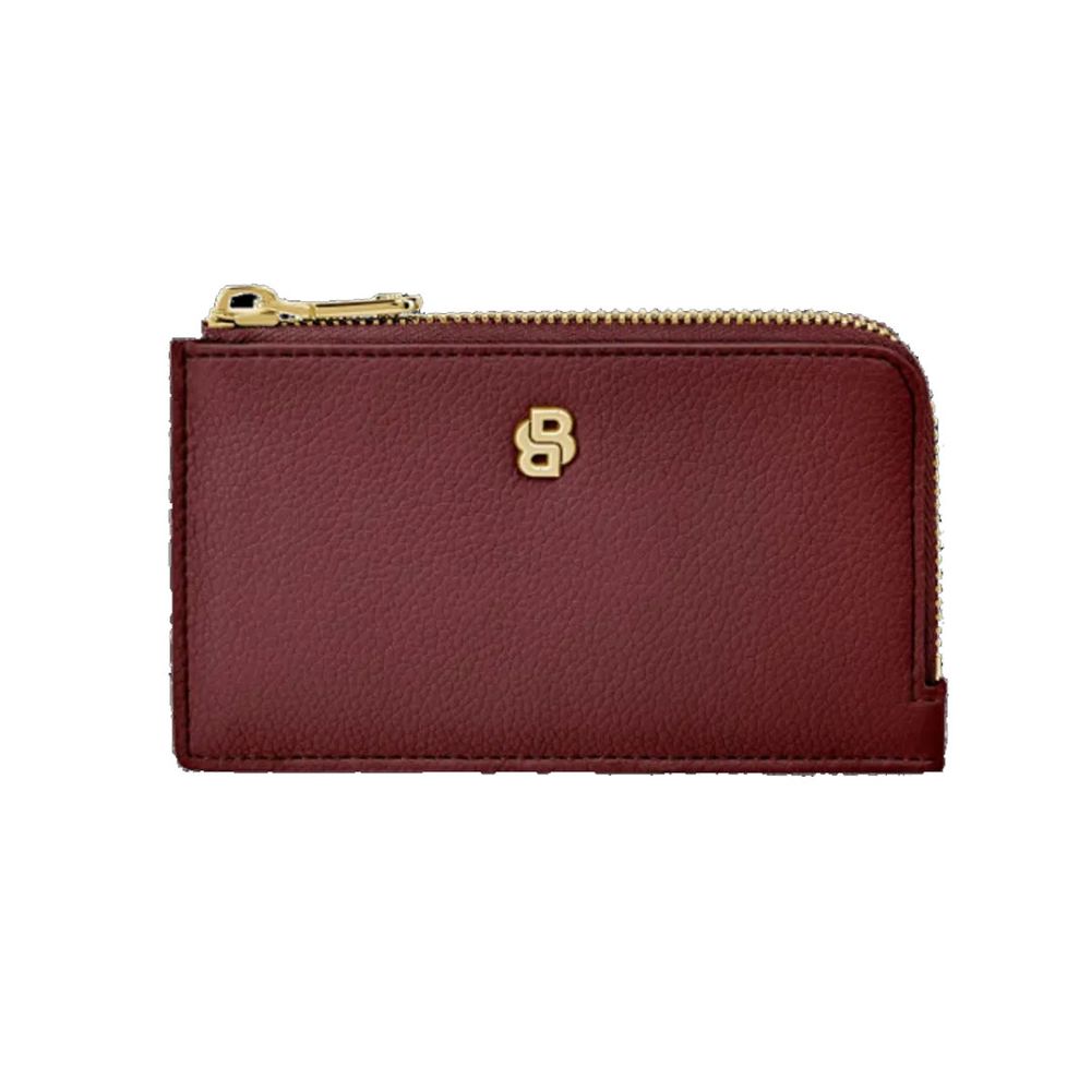 Hugo Boss Držač kartica Signature Lady HEC616R bordo slika 1