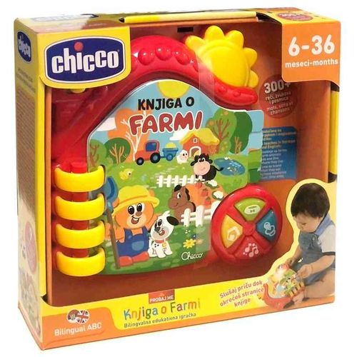 Chicco igračka knjiga o farmi slika 1
