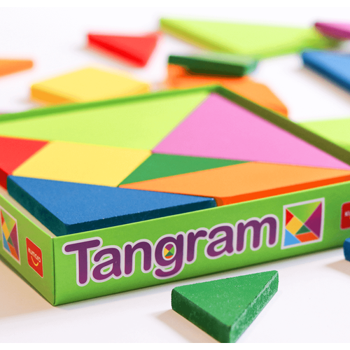 Kumaro Tangram Didaktička Slagalica slika 4