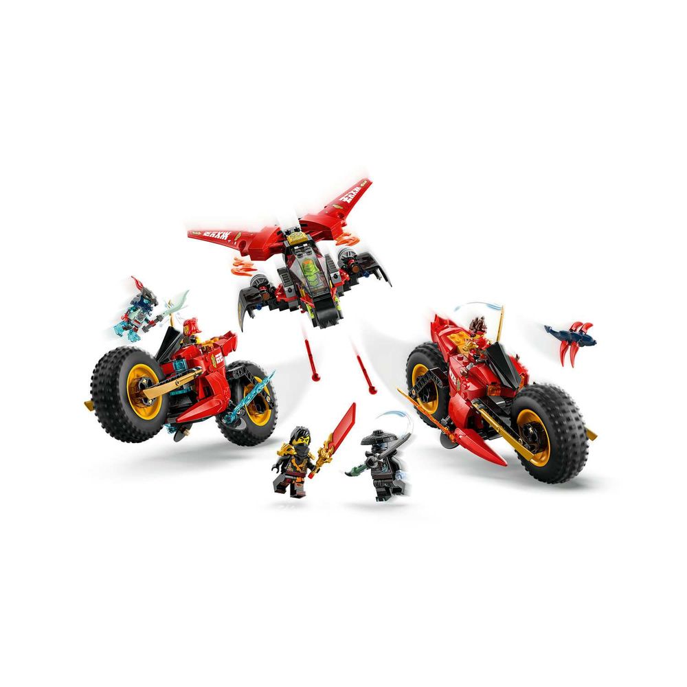 LEGO 71844 Ninja Combat Vehicle slika 4