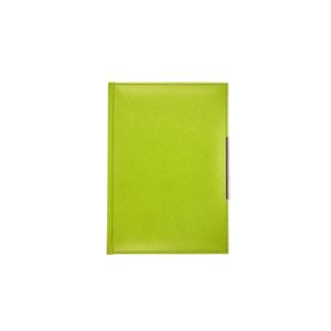 ALICANTE Notes sa prostorom za olovku B5 - Apple green ALICANTE